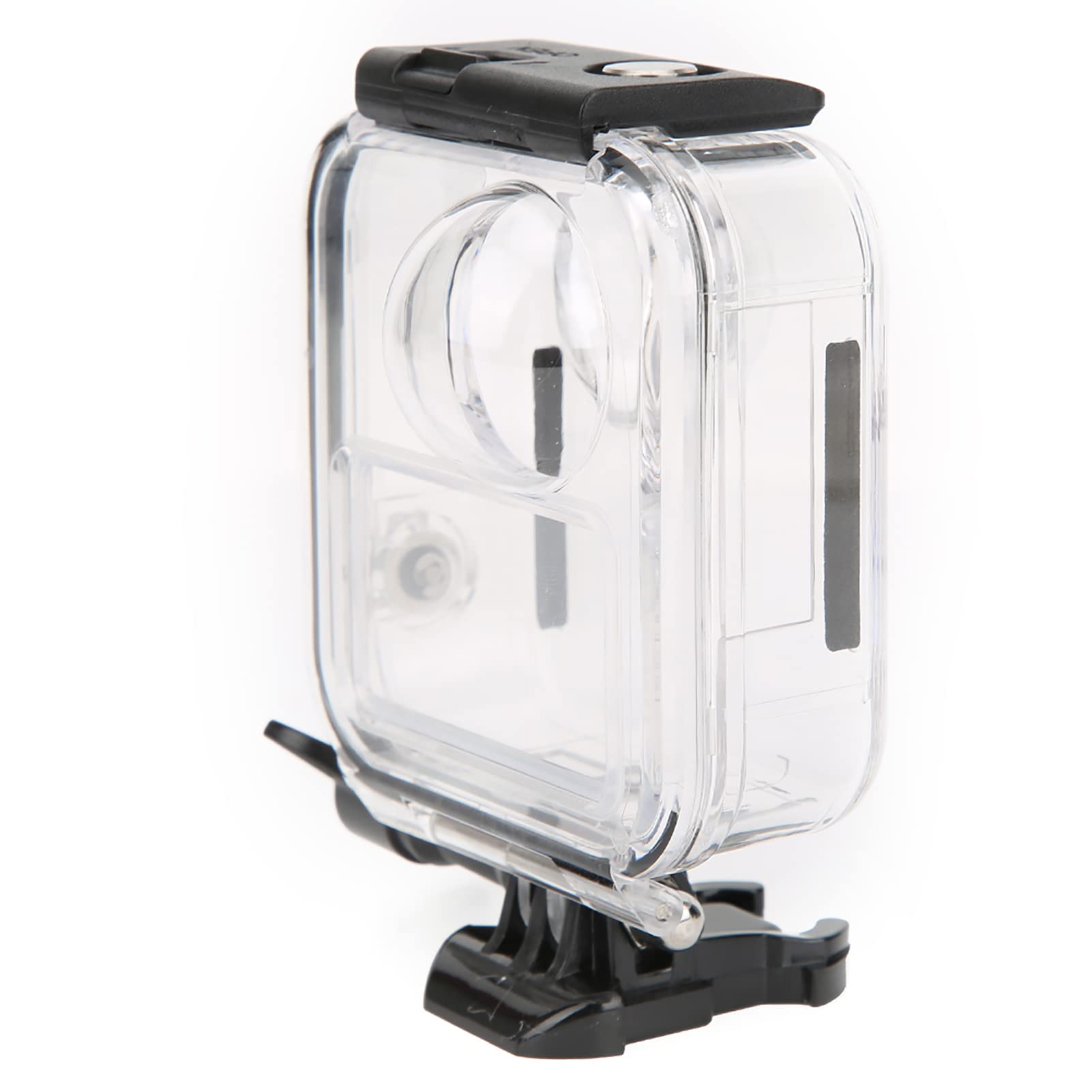 Generic Max Custodia Impermeabile per Fotocamera Panoramica Custodia Subacquea Anticaduta per Immersioni, Snorkeling, Nuoto e Altri Sport Acquatici - PC+acciaio Inossidabile 316, Come Mostrato Nelle