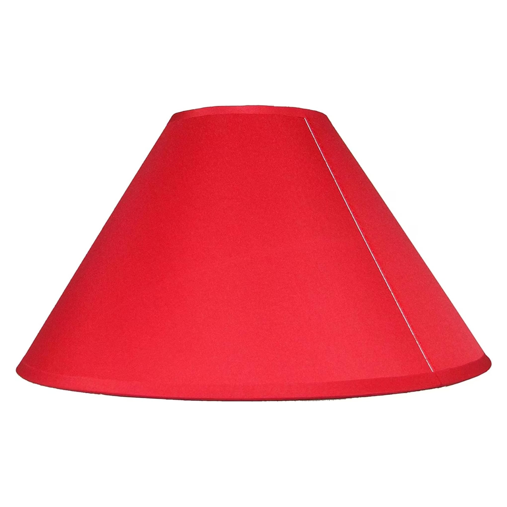 Loxton Lighting Raspberry Empire Cotton Coolie Lamp Shades For Table Lamps And Pendant Ceiling Lights - 30Cm Dia Cream (Raspberry)