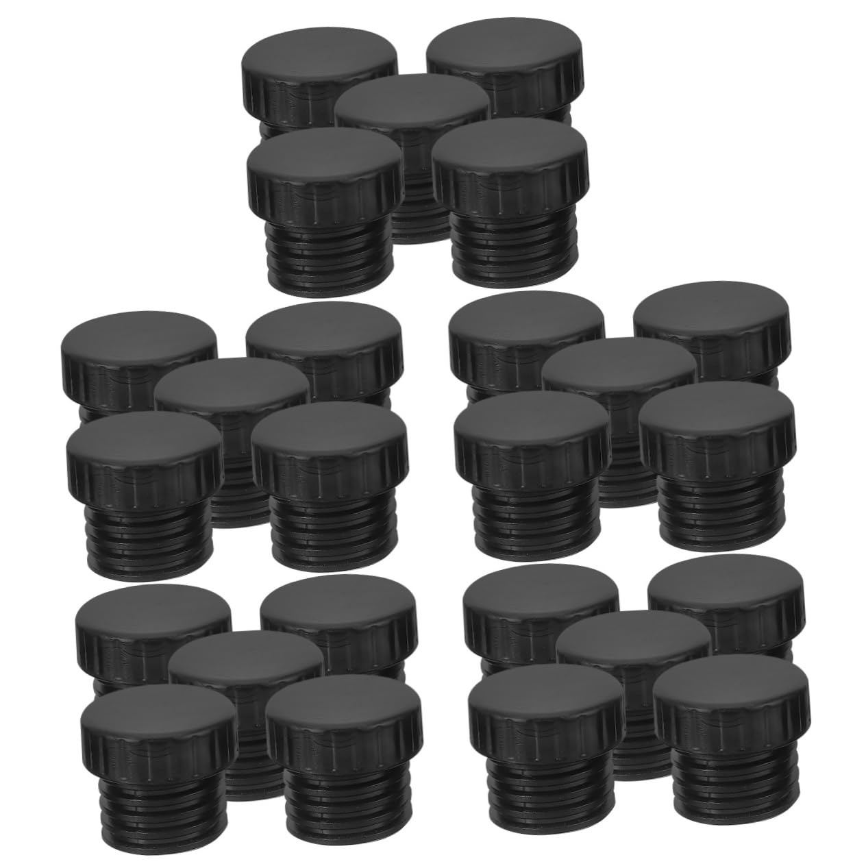 HOMSFOU 25piezas Tapas De Seguridad Para Enchufes De Luz De Instalación Sin Herramientas Diseño Robusto y Compatible Diferentes Tipos De Iluminación Protección Mejorada Contra