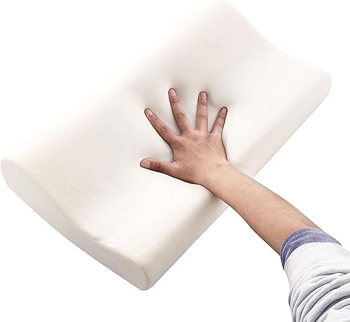 Miniatura 4 de Almohada cervical de espuma viscoelástica para aliviar el dolor de cuello, almohada ergonómica para dolor de hombro, almohada de contorno para