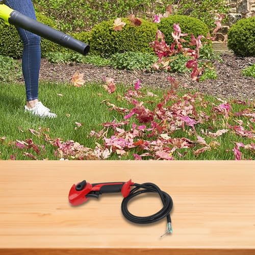 Commande d'accélérateur Echo PB-9010T aspirateur feuilles - 4