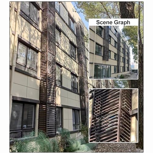 Cubierta de aluminio para aire acondicionado con acabados de alta resistencia 5