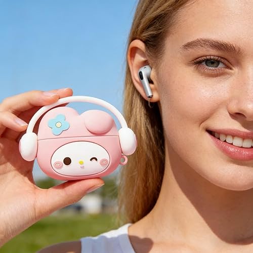 Miniatura 8 de Funda compatible con AirPods Pro 2 con kit de limpieza, protectora, compatible con funda de carga inalámbrica para AirPod Pro 3 AirPods 3/4