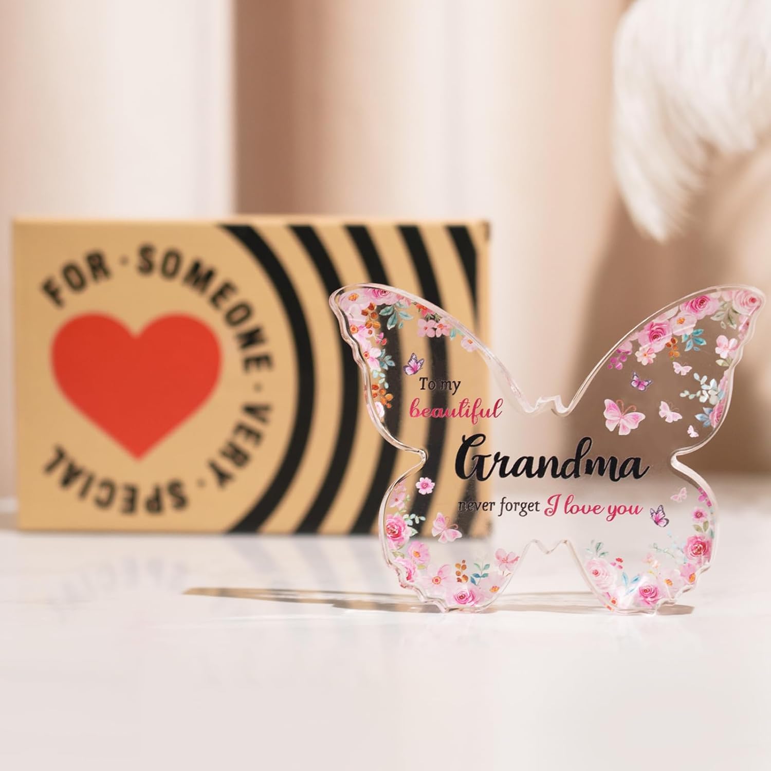 Amazon.com: GiftyTrove Gifts for Grandma Birthday, 5x3.8x0.5 Inch