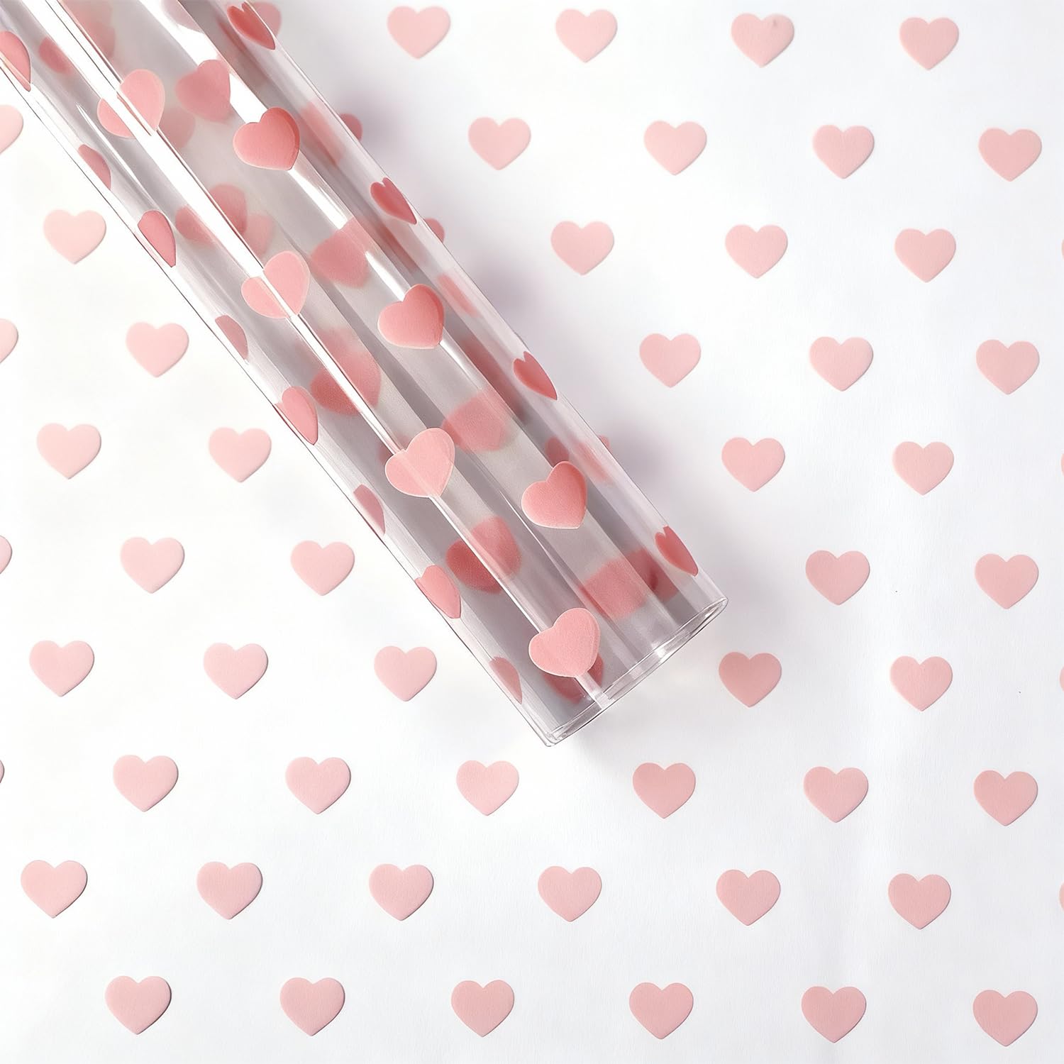20pcs Cellophane Wrap Clear Cellophane Wrap for Hampers 58cm x 58cm Hamper Wrapping Cellophane Clear Wrapping Cellophane with Bow Hamper Wraps for Gift Wrapping Gift Basket Florist Packing