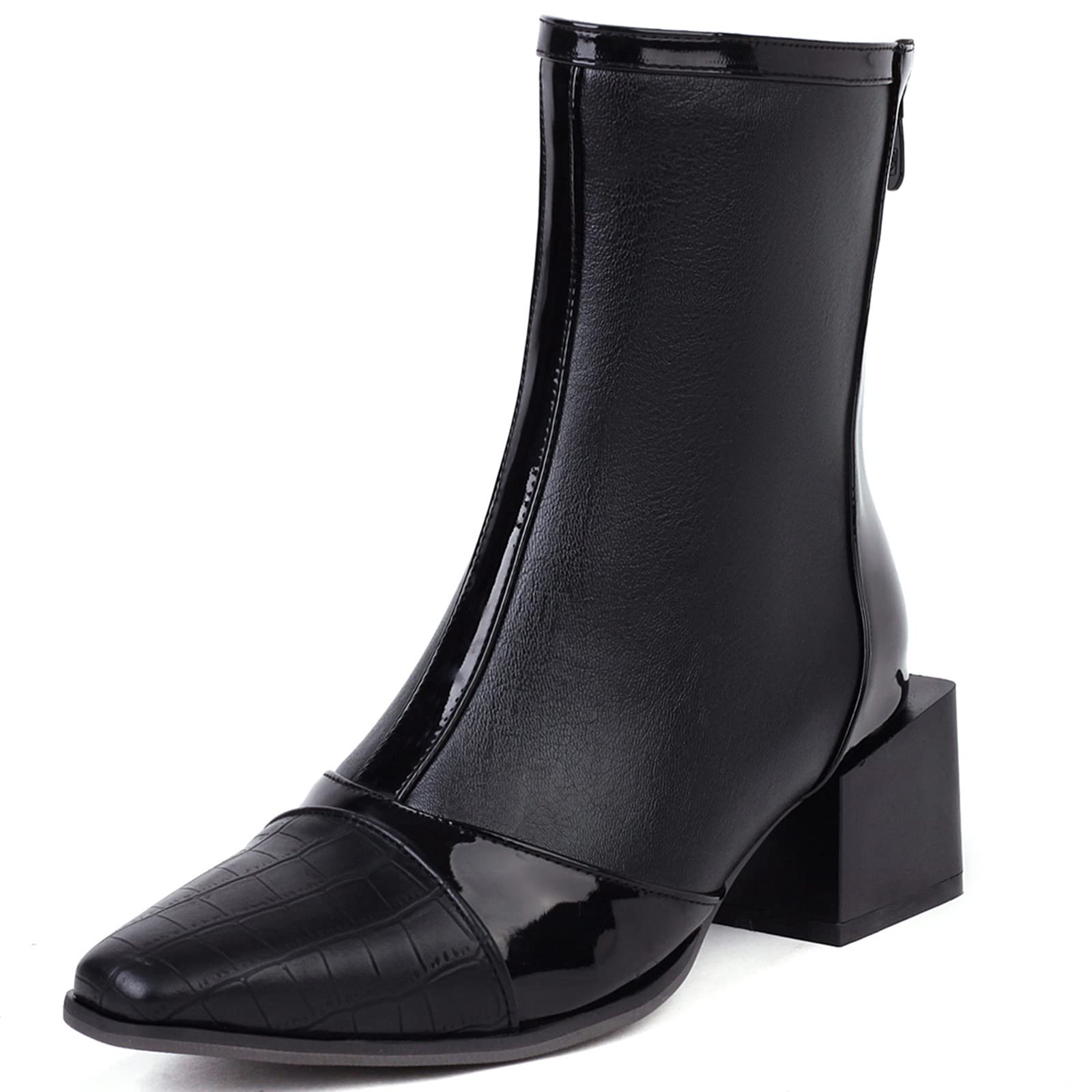 Stivaletto da donna con zip posteriore