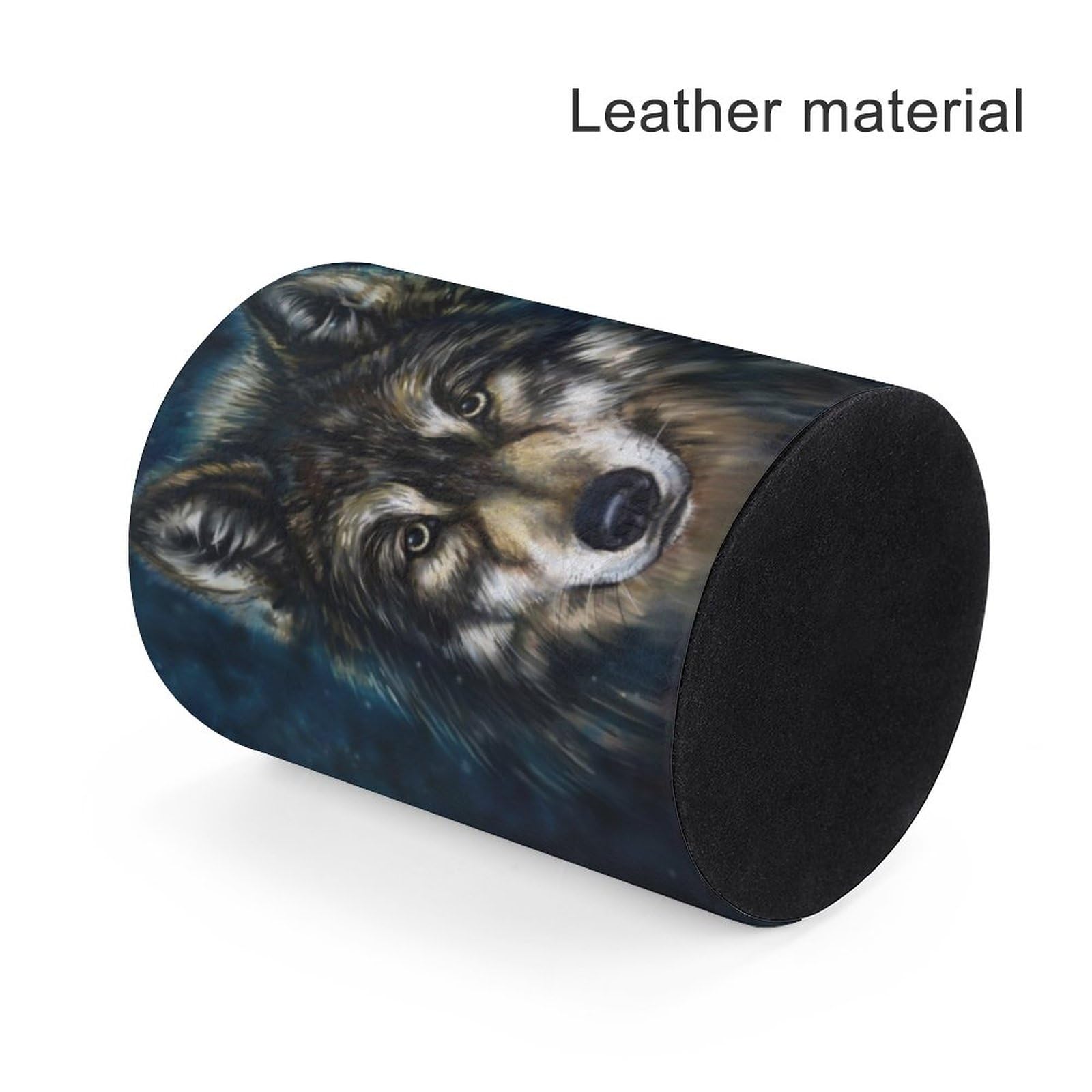 ZFRXIGN Estuche De Lápices De Lobo Para Niños, Bolsa Para Bolígrafos, Suministros Escolares, Caja De Papelería, Uso Diario, Monedero, Caja De Lápices, Caja De Lápices Abstracta 3D
