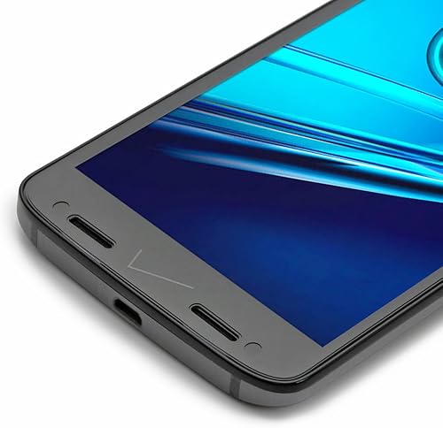 Miniatura 8 de ArmorSuit MilitaryShield - Protector de pantalla para Motorola Droid Turbo 2, cobertura máxima, película transparente HD antiburbujas