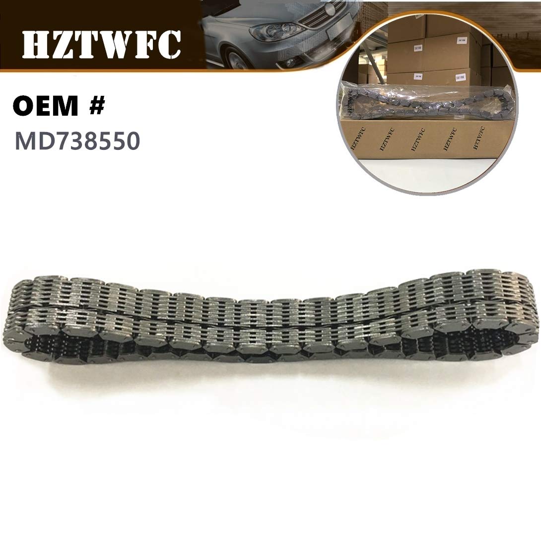 Chaîne d'entraînement de l'arbre de la boîte de transfert OEM # MD738550 pour Mitsubishi Pickup L200 K74T K75T Sport K94 K96 Pajero V32 4G54