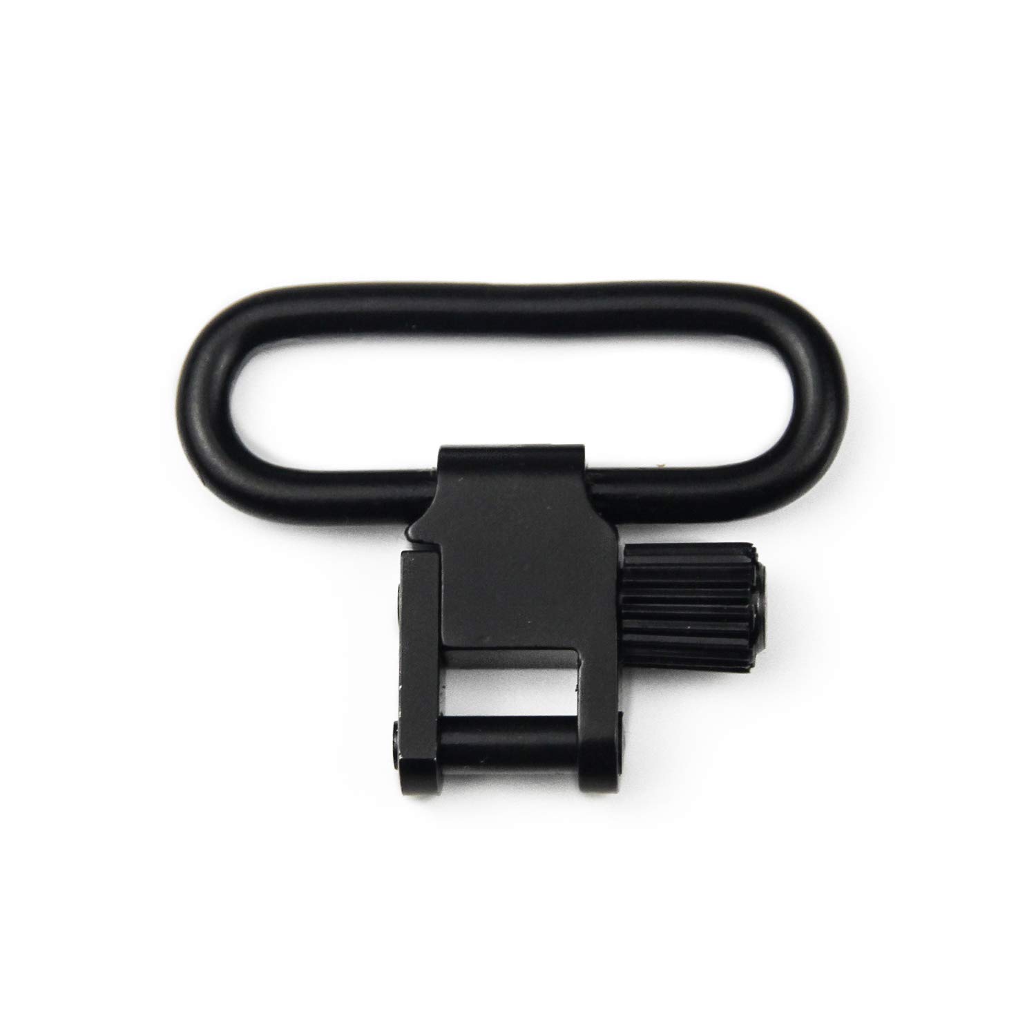 GUGULUZA 2 pezzi 3,2cm sgancio rapido anelli per chinghia, Metallo, Gun Sling Swivel