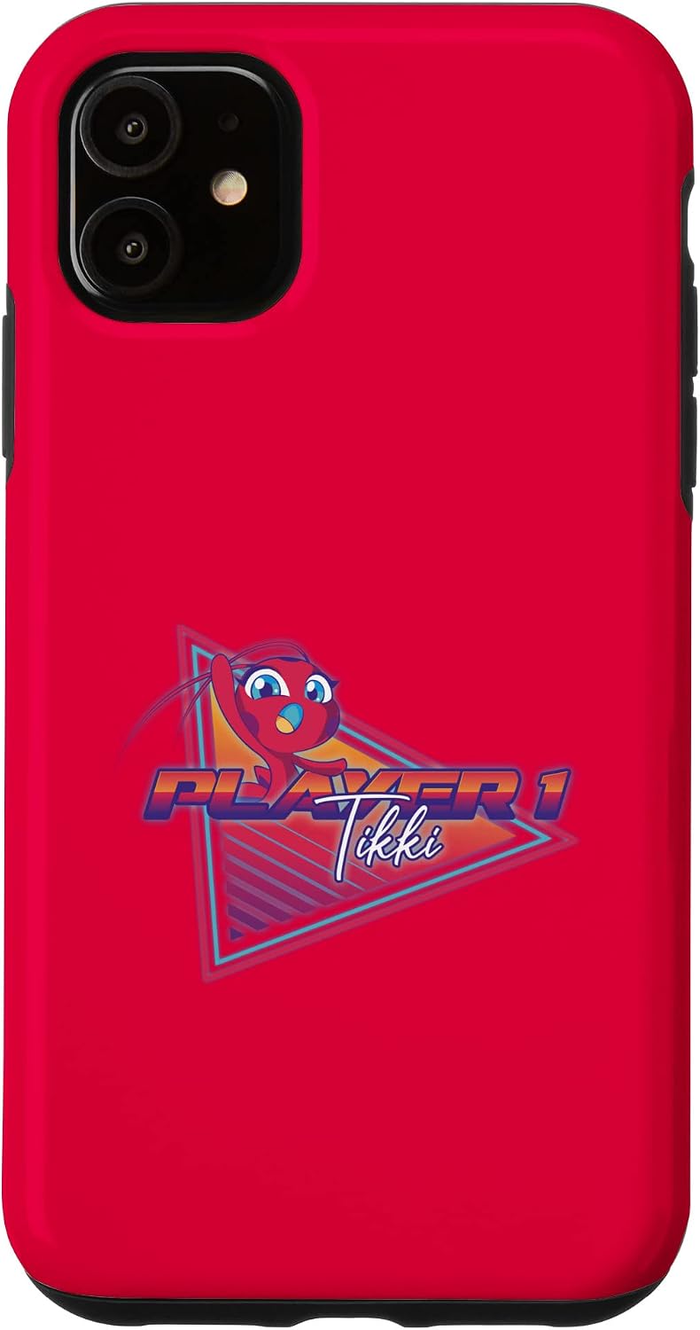 iPhone 12 mini Miraculous Ladybug - Gamer Collection - Tikki Player 1 Case