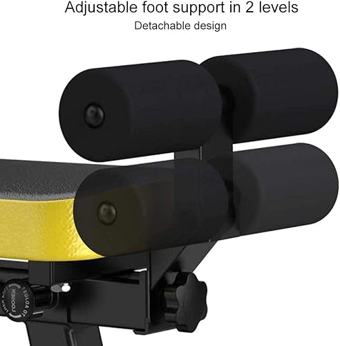 Miniatura 6 de Adjustable Weight Bench - Fitness Dumbbell Bench - Weight Lifting Sit Up Ab Bench - Dumbbell Stool Folding - For Home Gym Workout FlatInclineDecline