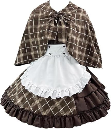 [YHNNH] T RXvߑ Ch p  O ZNV[ RXv Ch Zbg Chi JtF maid cosplay cute (1,S)