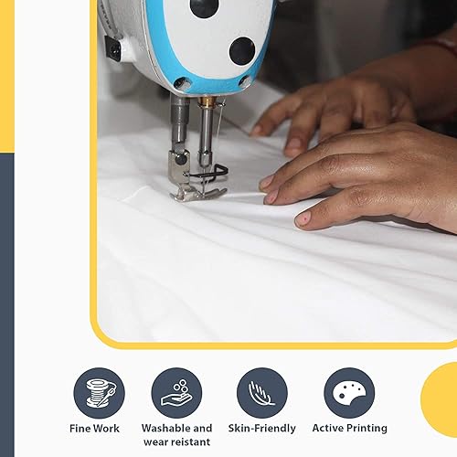 Miniatura 6 de 1 sábana encimera sólida de tacto suave al tacto, calidad de hotel, 100% algodón egipcio, se ajusta perfectamente para camas de tamaño extragrande y