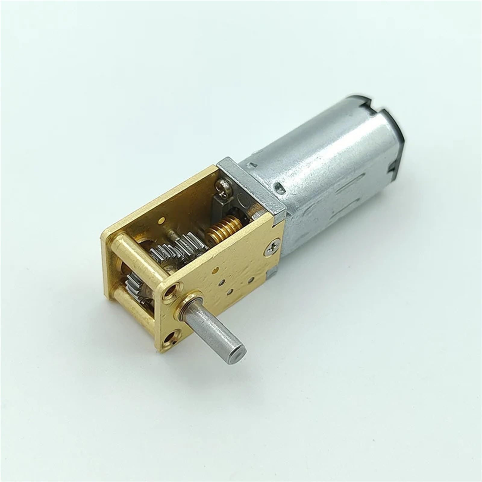 N30 Vollmetall-Getriebemotor DC 3V-12V 135RPM-580RPM Langsamer Motor mit großer Drehmomentreduzierung 1Stk