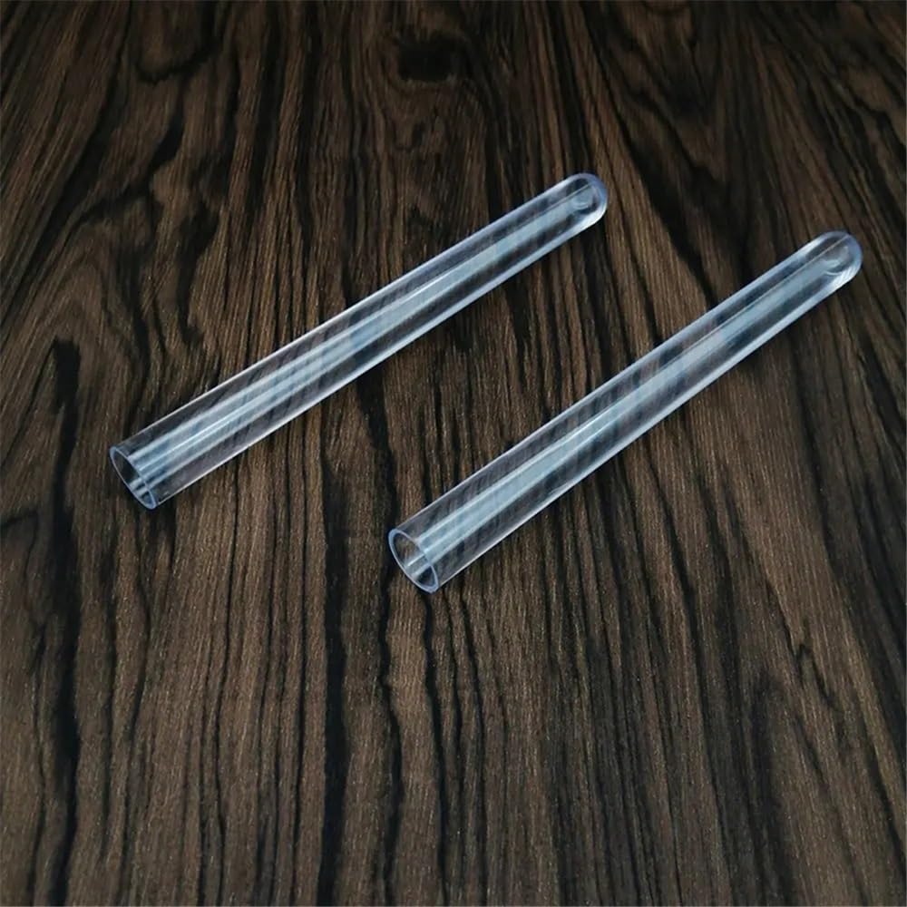 Laborausstattung und -bedarf 100 teile/los Labor 15x150mm Laborbedarf Durchsichtigen Kunststoff Reagenzgläser Fläschchen Mit Farbkappen Leere Röhrchen
