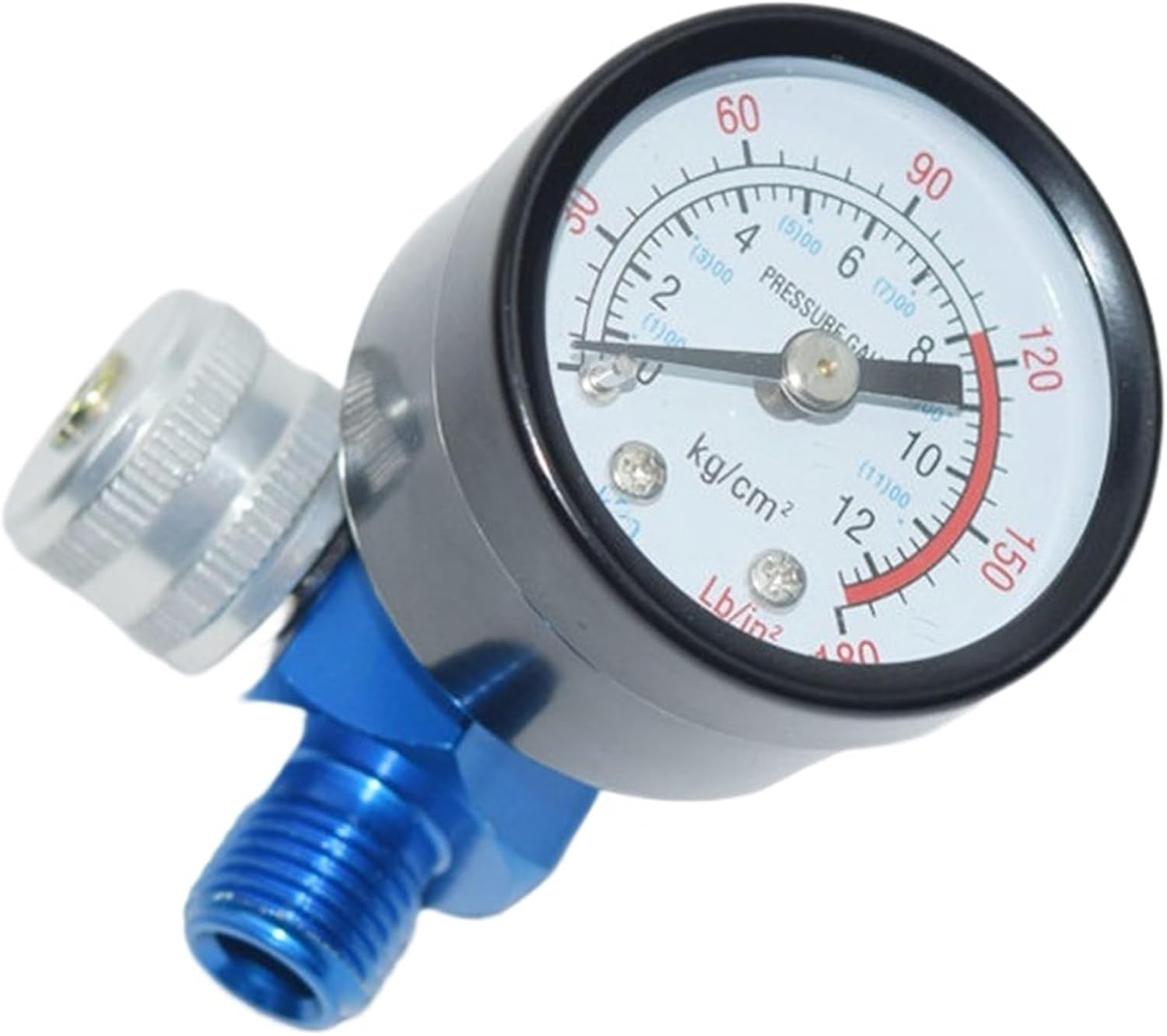 Spray Gun Air Regulator Gauge in-line Oil Water Trap Filter Separator EU/JP/US Adapter Pneumatic Tools for Airbrush AF-02 (Size : Japan Adapter Kit)