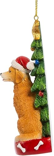 Miniatura 3 de Kurt S. Adler Kurt Adler Golden Retriever Adorno