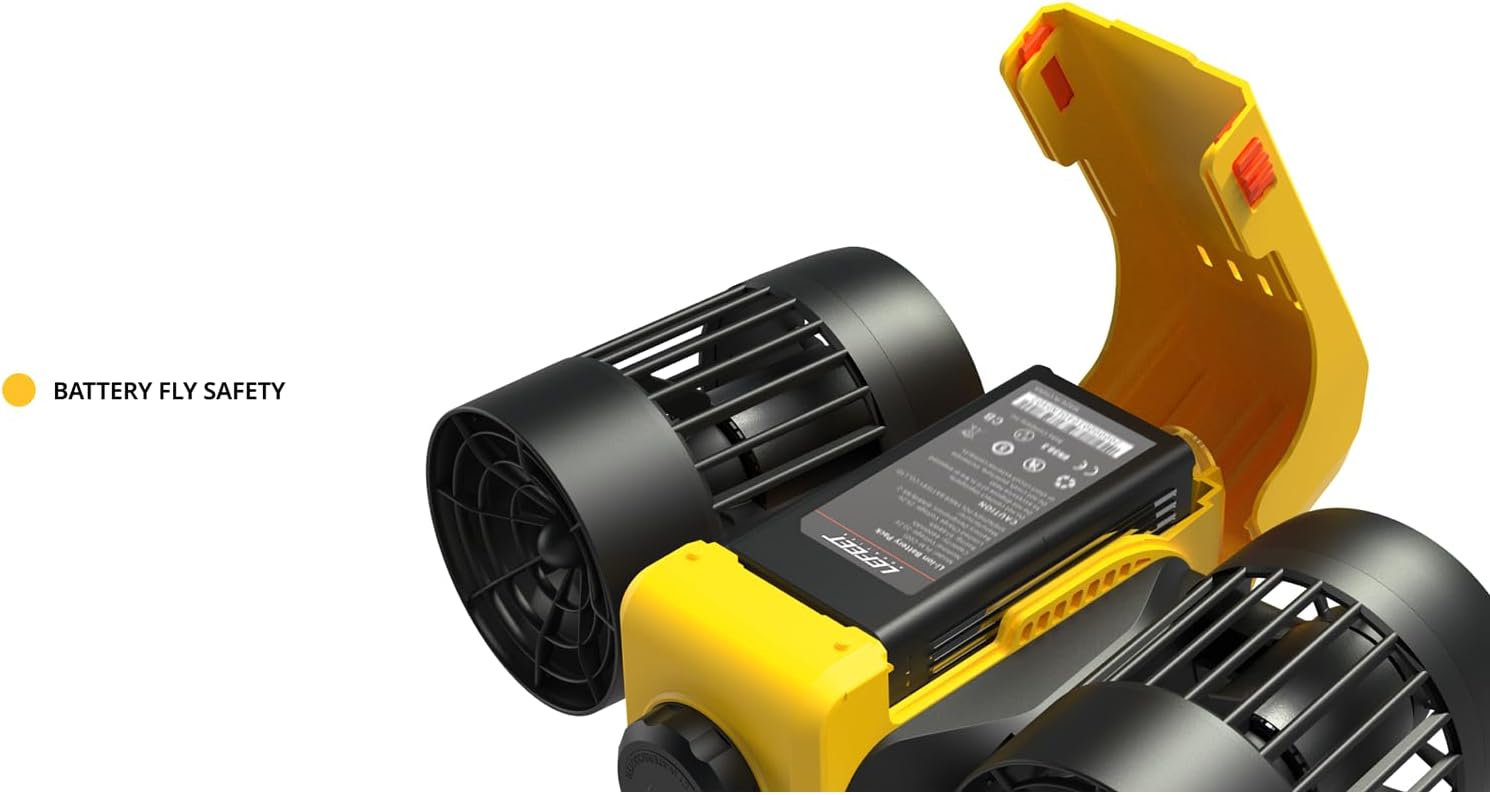 LEFEET C1 Underwater Scooter with Extra Battery
