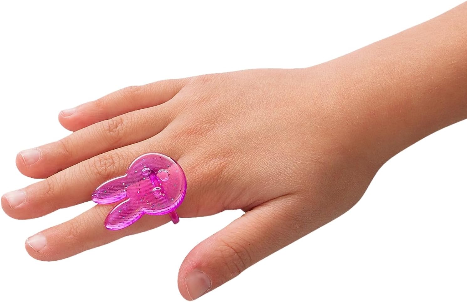 Fun Express Bulk 48 Pieces Easter Glitter Rings