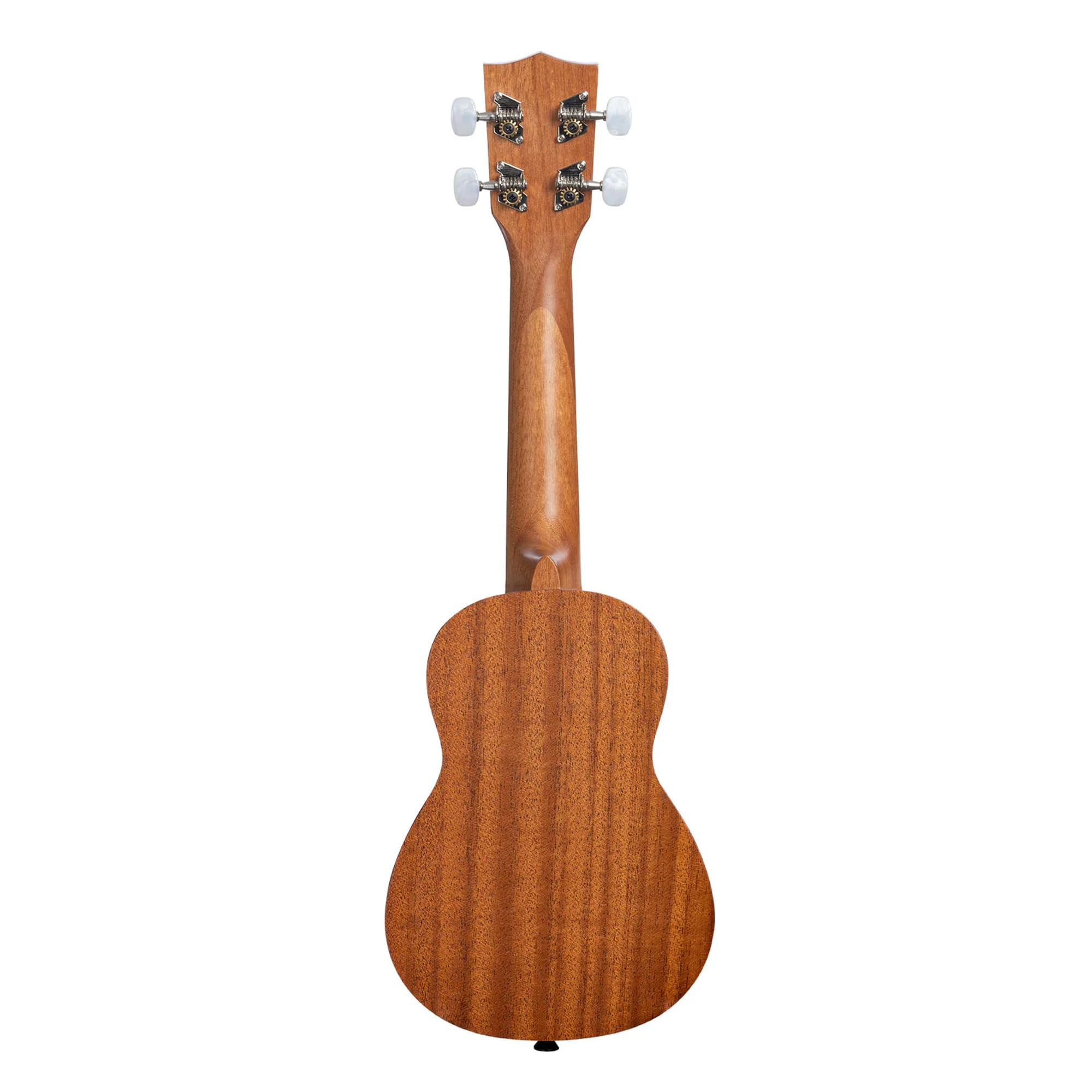Kala Satin Mahogany Soprano Ukulele (KA-15S)