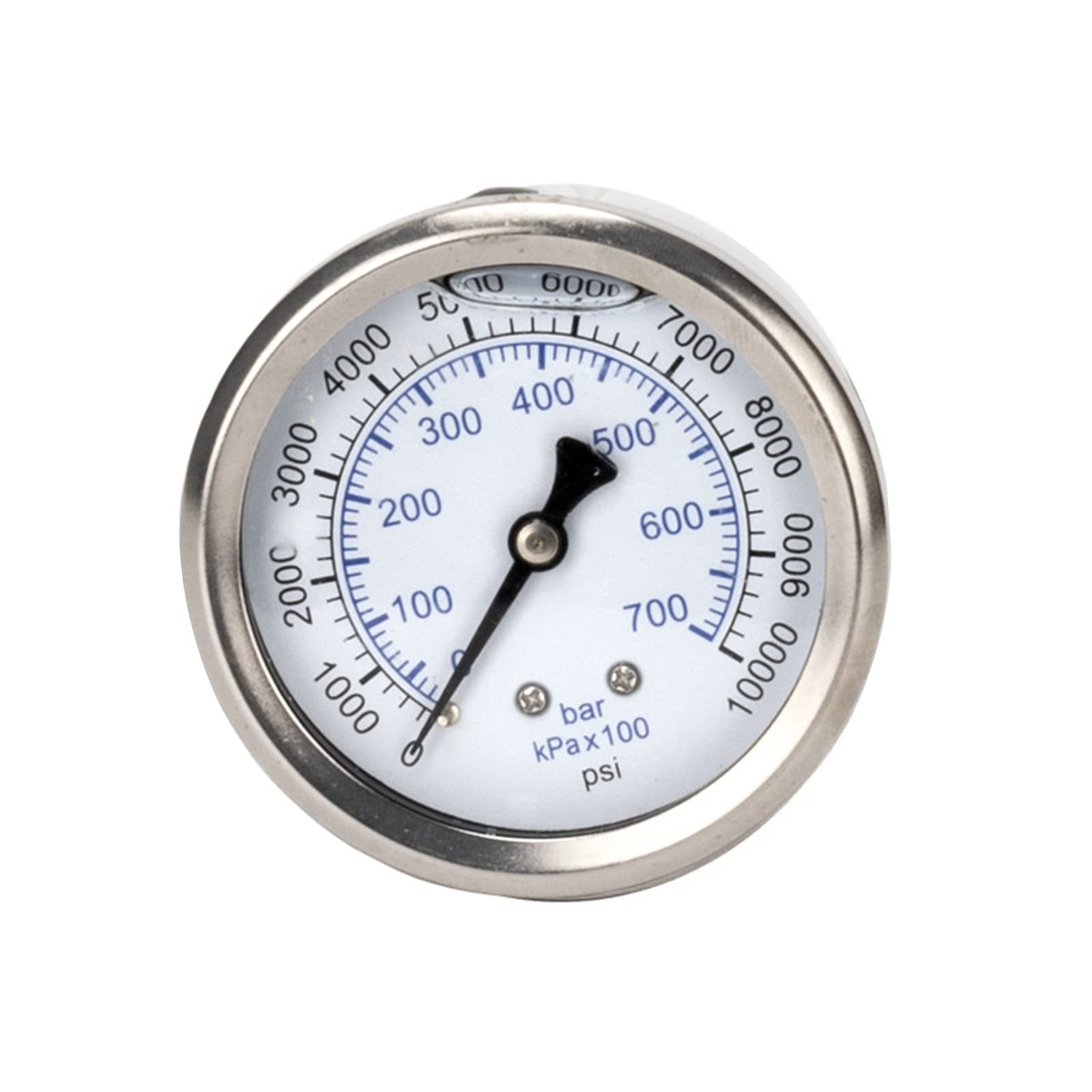 Pressure Washer Gauges Quick Connection Pressure Gauges with M14 Thread Car Washing Pumps