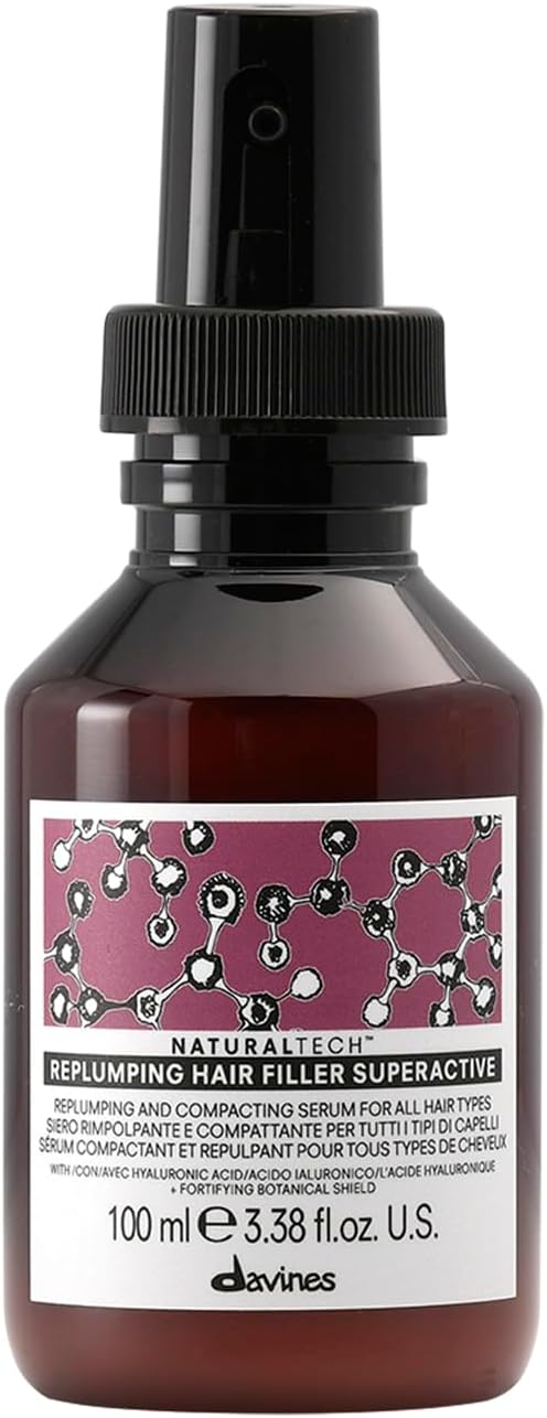 Davines Replumping Hair Filler Superactive, 3.38 Fl Oz