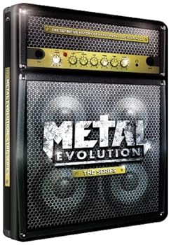 DVD Metal Evolution / dvd SteelBook Edition Book