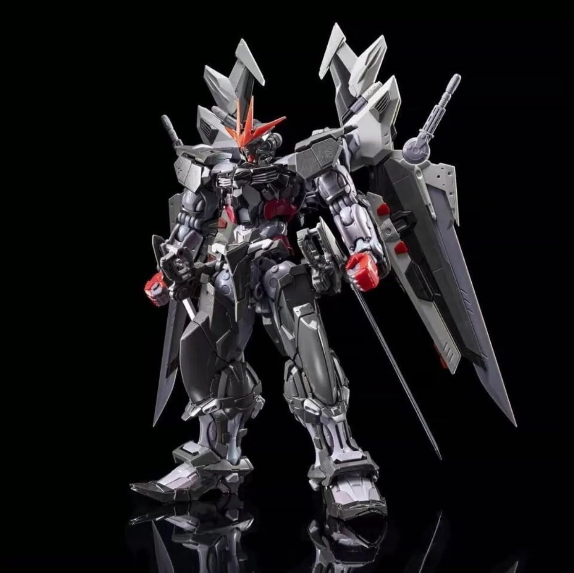 Amazon.co.jp: 模匠魂 HIRM アストレイ ノワール 1/100 海外製 