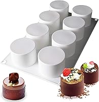 Vista 39 de OCPO Molde de silicona para hornear mousse pastel postre para caramelo chocolate trufa pudín pastelería jalea helado molde