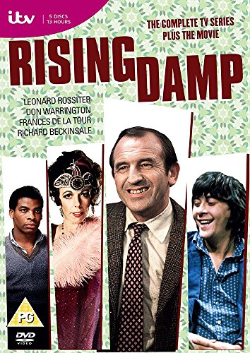 Rising Damp Complete TV Series Plus Movie [Reino Unido] [DVD]