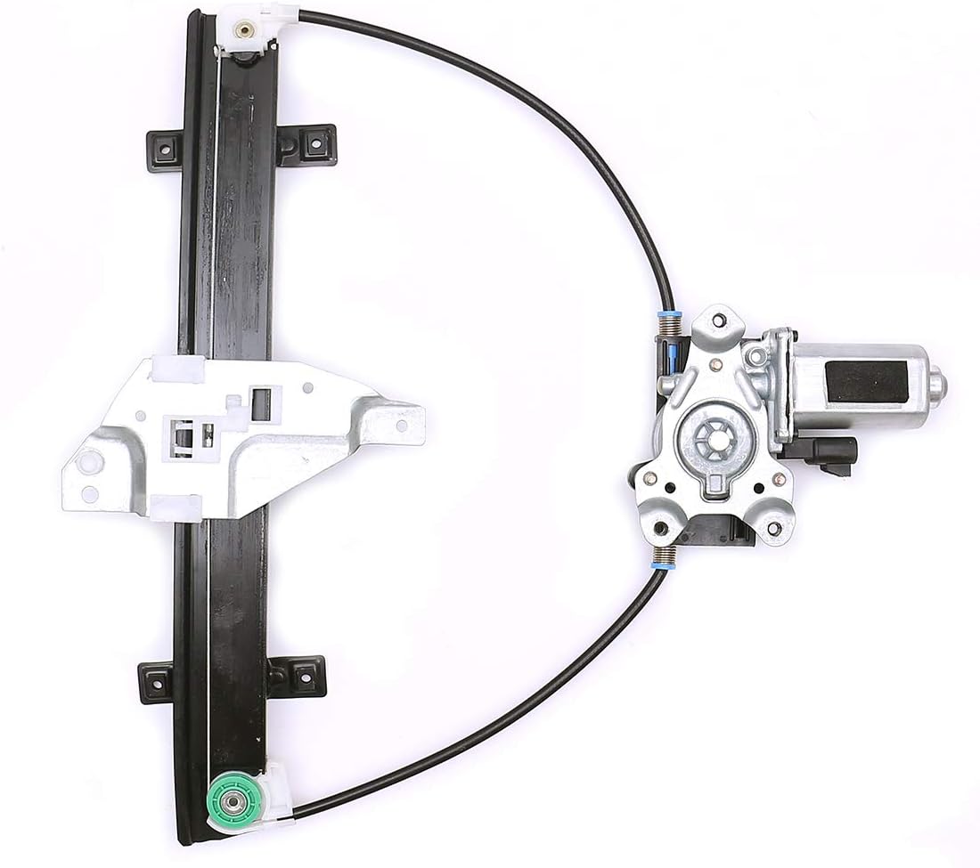 HICKS 741-710 Rear Driver Left Side Power Window Regulator with Motor Assembly Compatible with 1997-2005 Buick Century, 1997-2004 Buick Regal, 1998-2002 Oldsmobile Intrigue