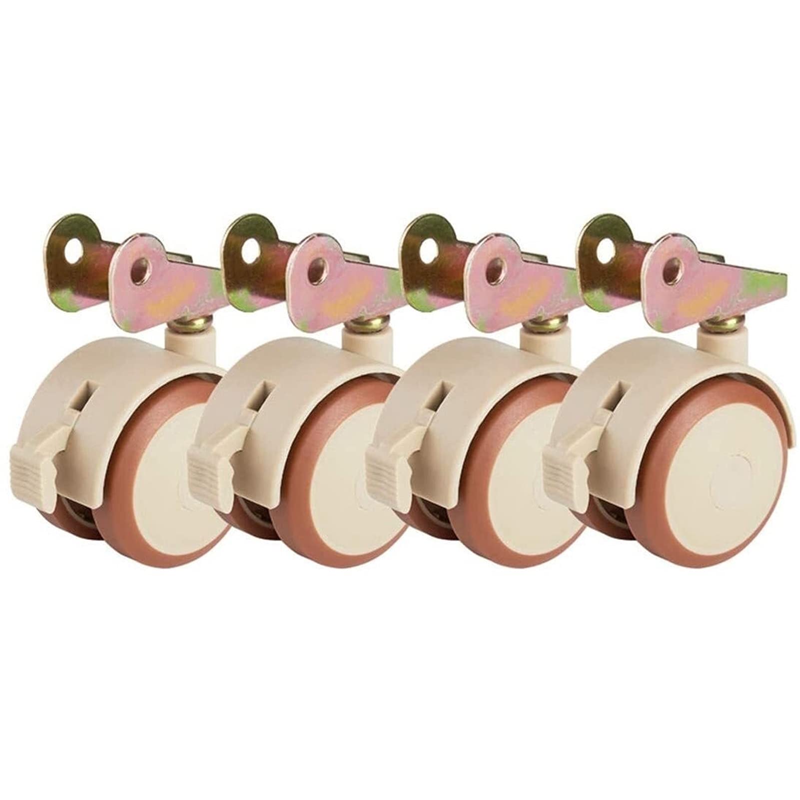 Roulettes de meubles de 47 mm SBTXHJWCGLD pour réparer un meuble instable ou bloqué au sol
