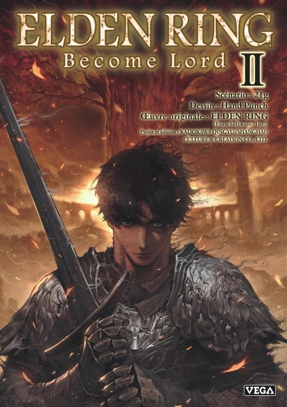 Couverture de Elden Ring - Become Lord