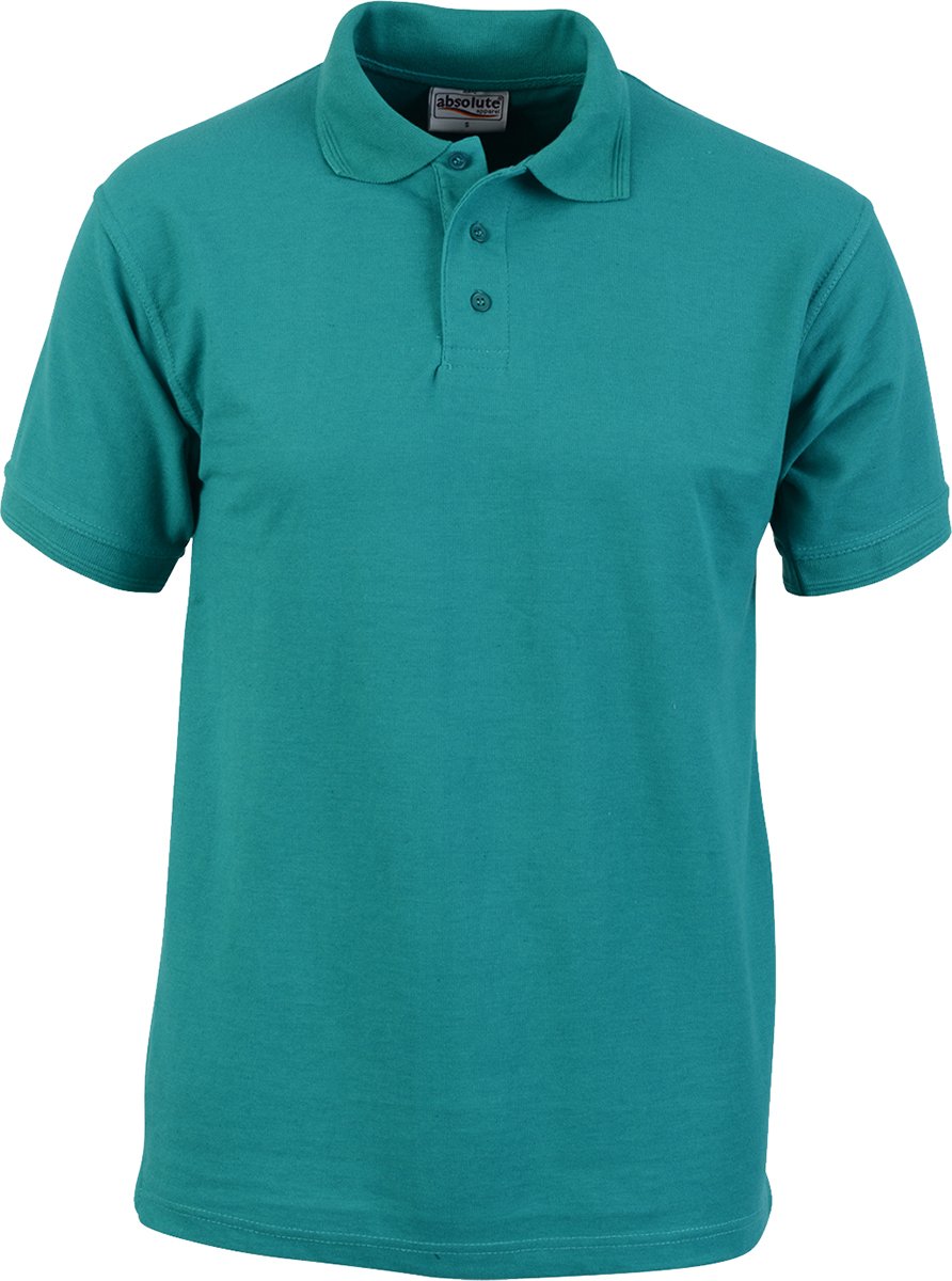 Absolute Apparel Precision Polo - Emerald - 3xl