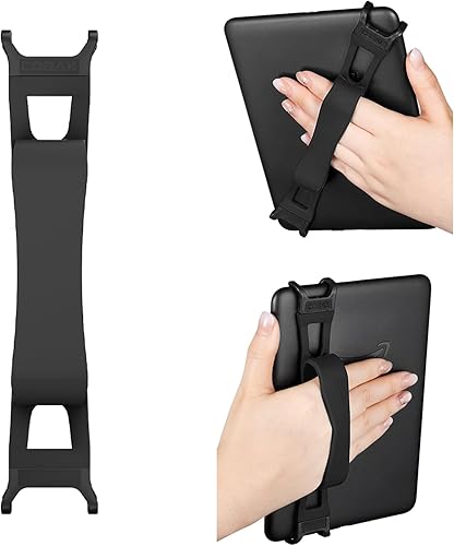 CoBak Correa de mano para KindleVoyagaLenovoSony E-BookKindle FireKoboTablets, conveniente para leer a la hora de acostarse, alta elasticidad,