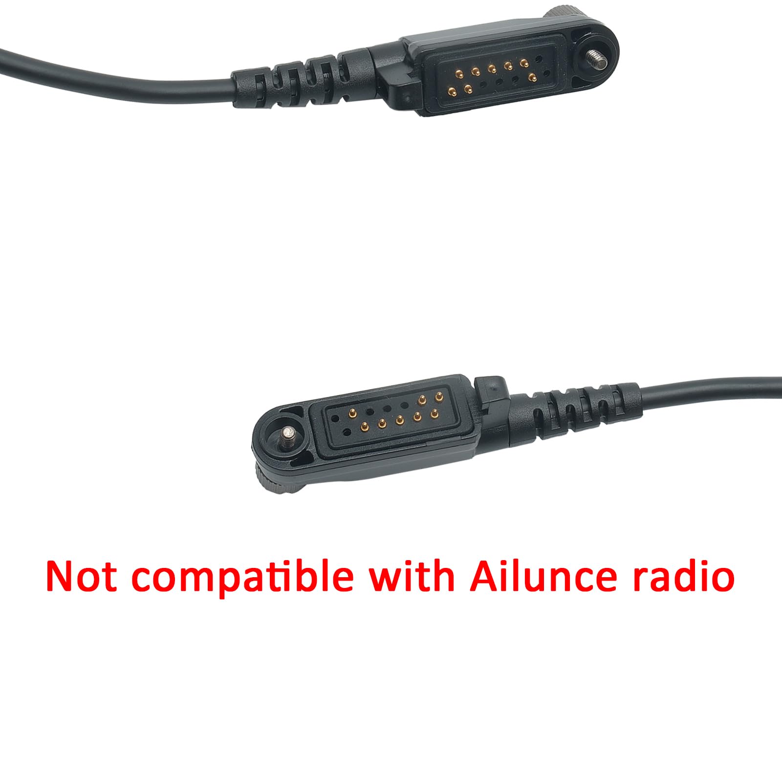 PTT Mic Earpiece For Hytera Walkie Talkies - Two Way Radio Headset
