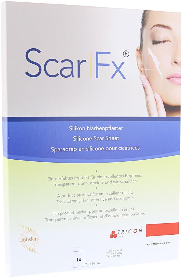 Scar Fx Silicone Scar Therapy, Size Of Patch 1" X 12", 1 Patch
