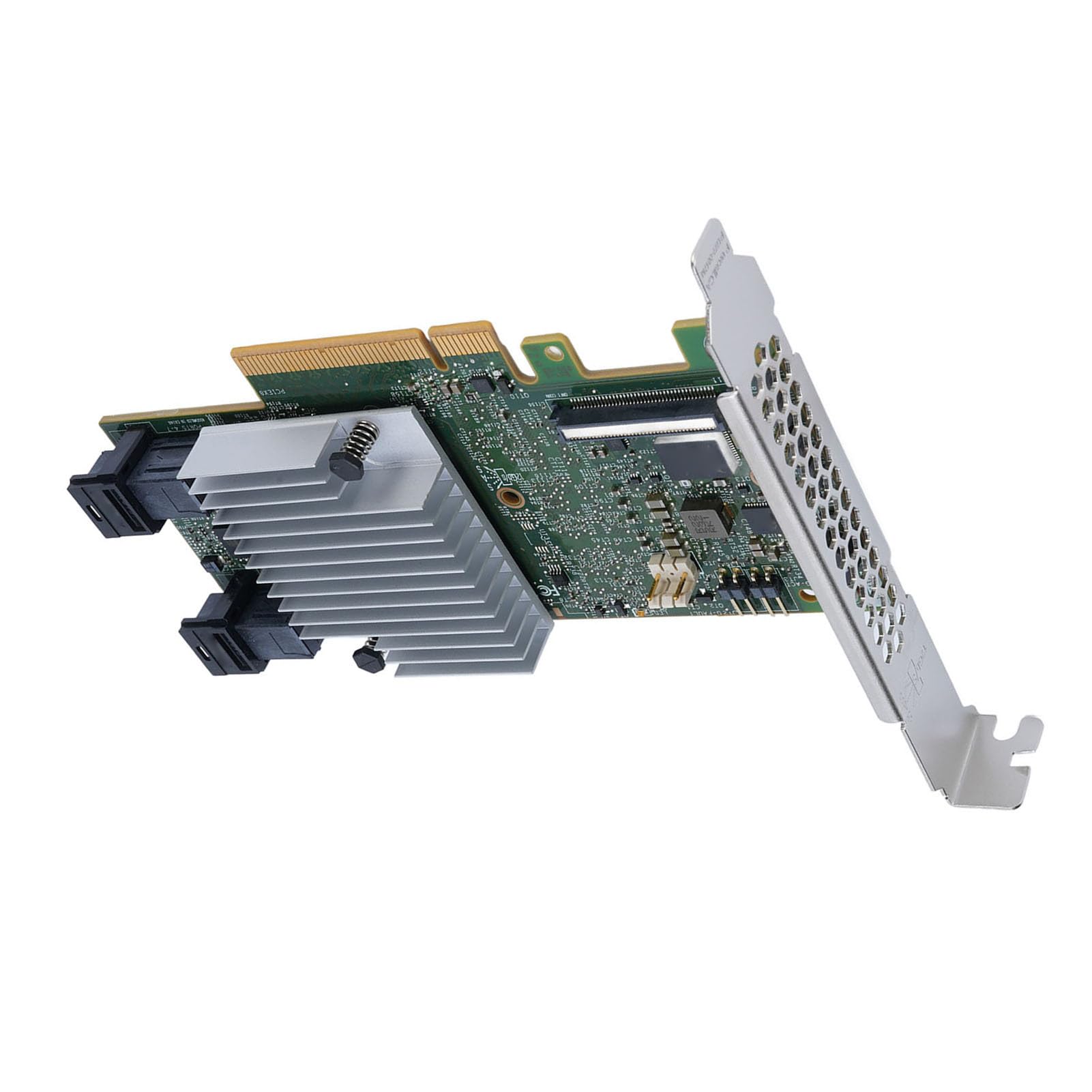 Zunate Scheda LSI 9362-8I Prestazioni Stabili con Memoria Cache da 2 GB per Data Center, Web, Cloud