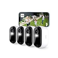 Arlo Essential HD Telecamera WiFi Esterno Senza Fili, Telecamera WiFi Interno