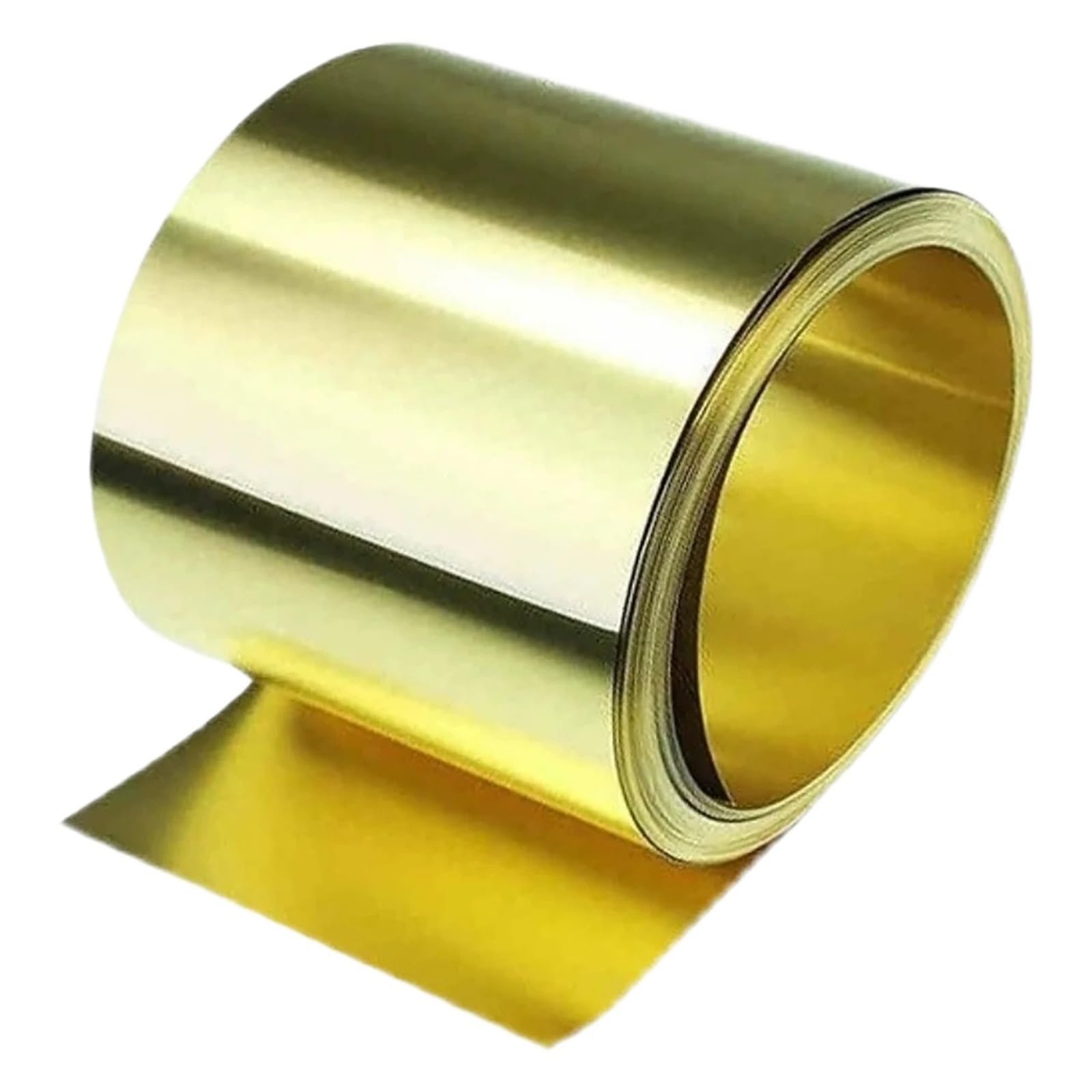Arkusze mosiężne Arkusze stalowe Arkusze Mosiężna taśma H62, 1 metr, cienka blacha metalowa, gruba płyta aluminiowa 0,05, 0,1, 0,1, 0,15, 0,2, 0,3, 0,4, 0,5, 0,6, 0,8, 1, 2 mm, szerokość 5-200 mm