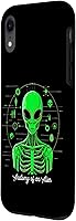 Vista 17 de iPhone 15 Pro Max Funny Anatomy of an Alien Dad Mom Alien Lovers Case