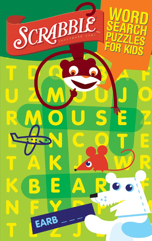 Scrabble Word Search Puzzles for Kids Sterling Publishing Co., Inc.