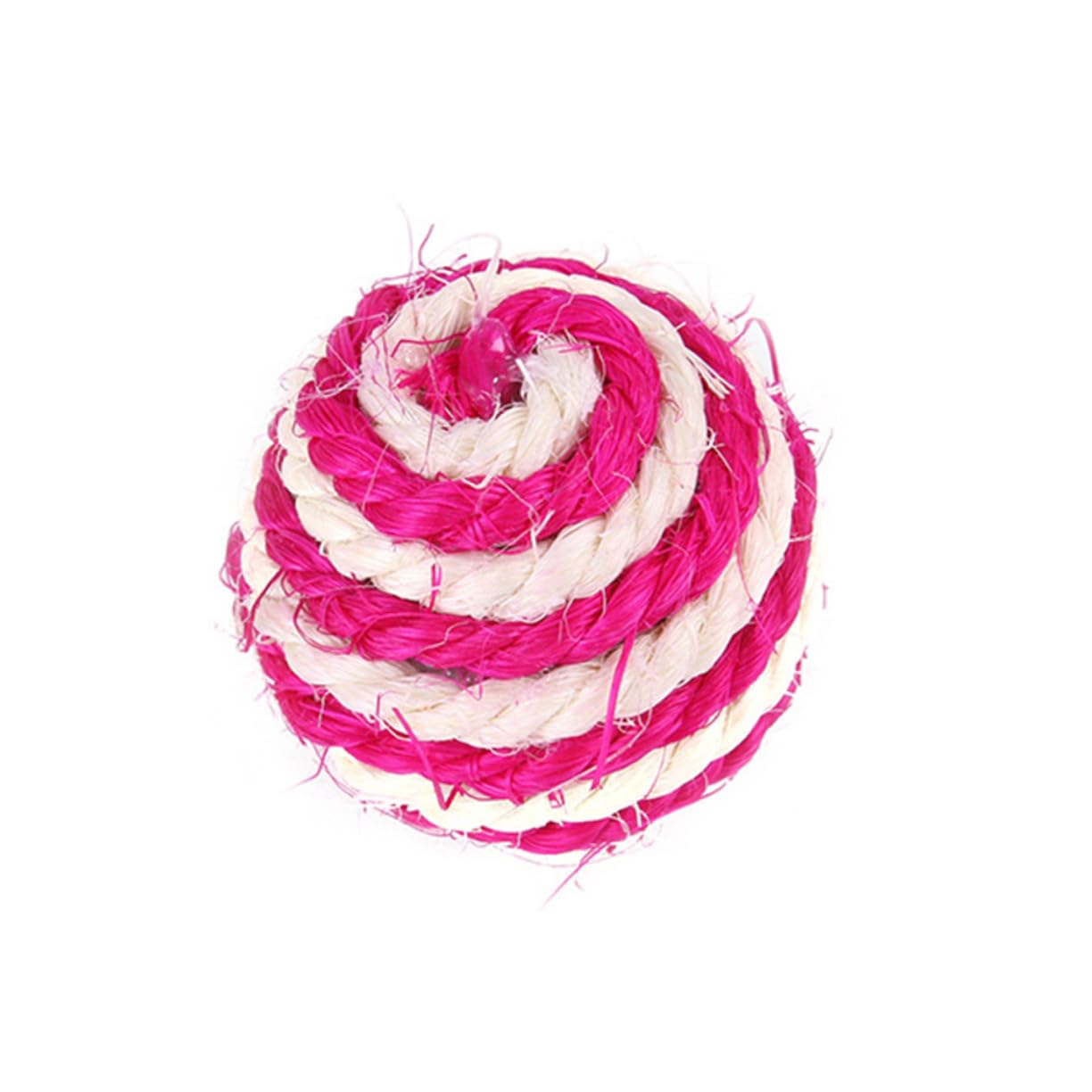 Toddmomy 60piezas Juguetes Interactivos para Gatos Bolas y Cascabeles Juguetes De Teaser para Mascotas Mantiene Tu Gato y Saludable