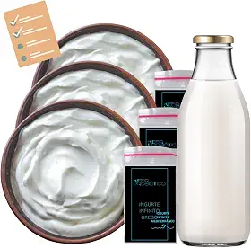 Iogurte Infinito Caseiro Mediterrâneo Compre 2 Ganhe 1!