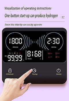 Amazon | 水素吸入機 水素マシン 300 ml/分 99.99% 高純度水素発生器 5