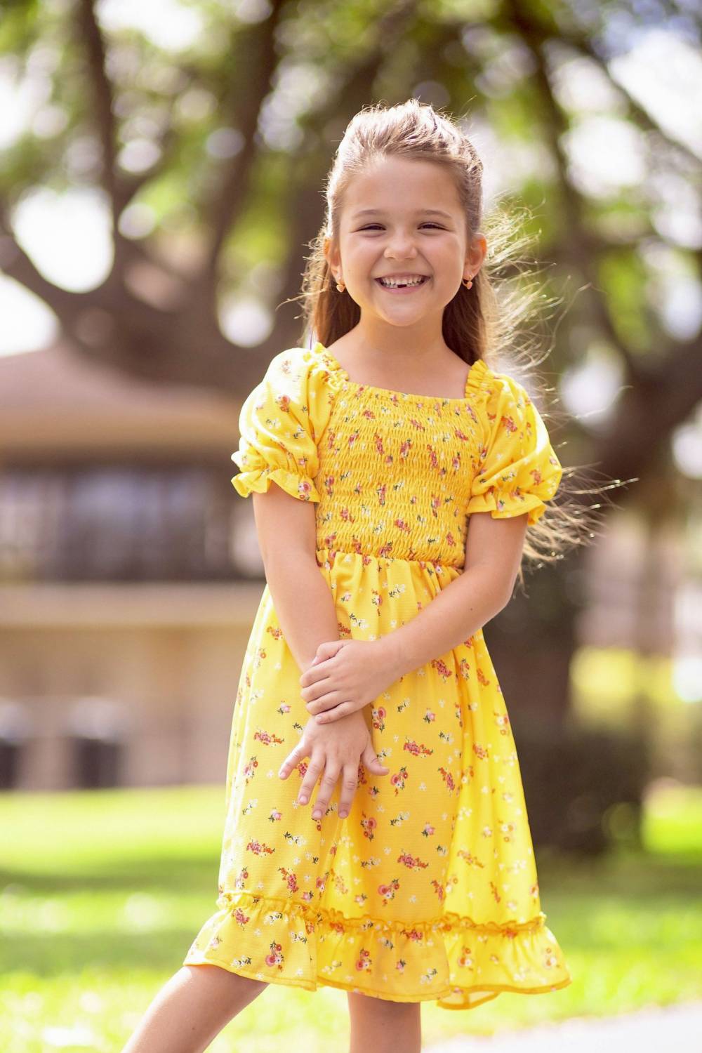 yellow cottagecore dress Anne Shirley dress 16 size Midi lenght / Fast sewing option 1-3 days and Fast delivery 3-9 days