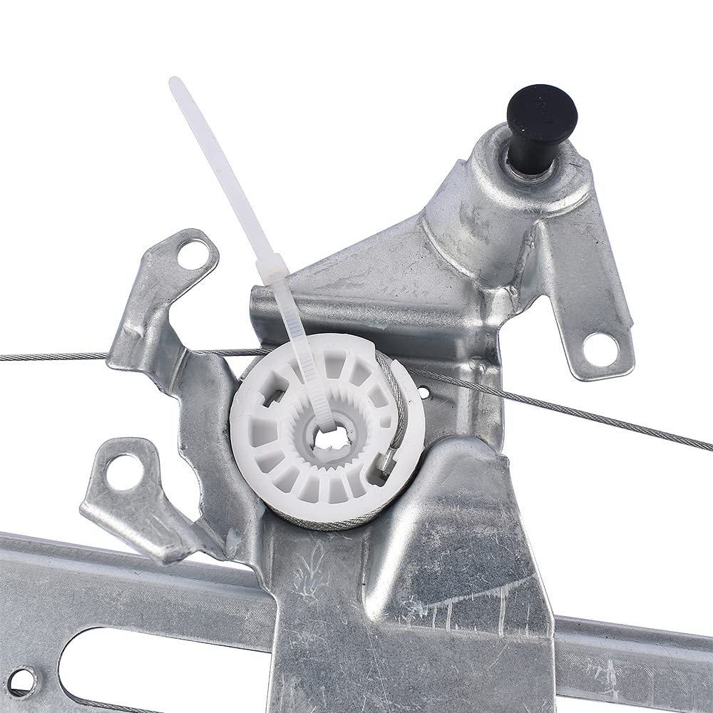 2 x Elevalunas Eléctrico Compatible con Serie 3 E46 Berlina Estate 1998-2005 51358212100 51358212099 - Trasero Izquierdo y Derecho