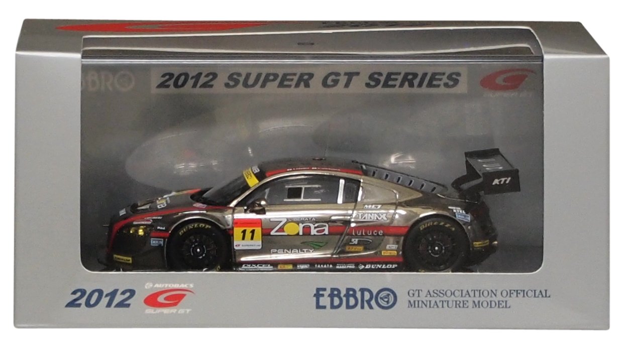 Amazon | エブロ 1/43 GAINER DIXCEL R8 LMS 2012#11 完成品