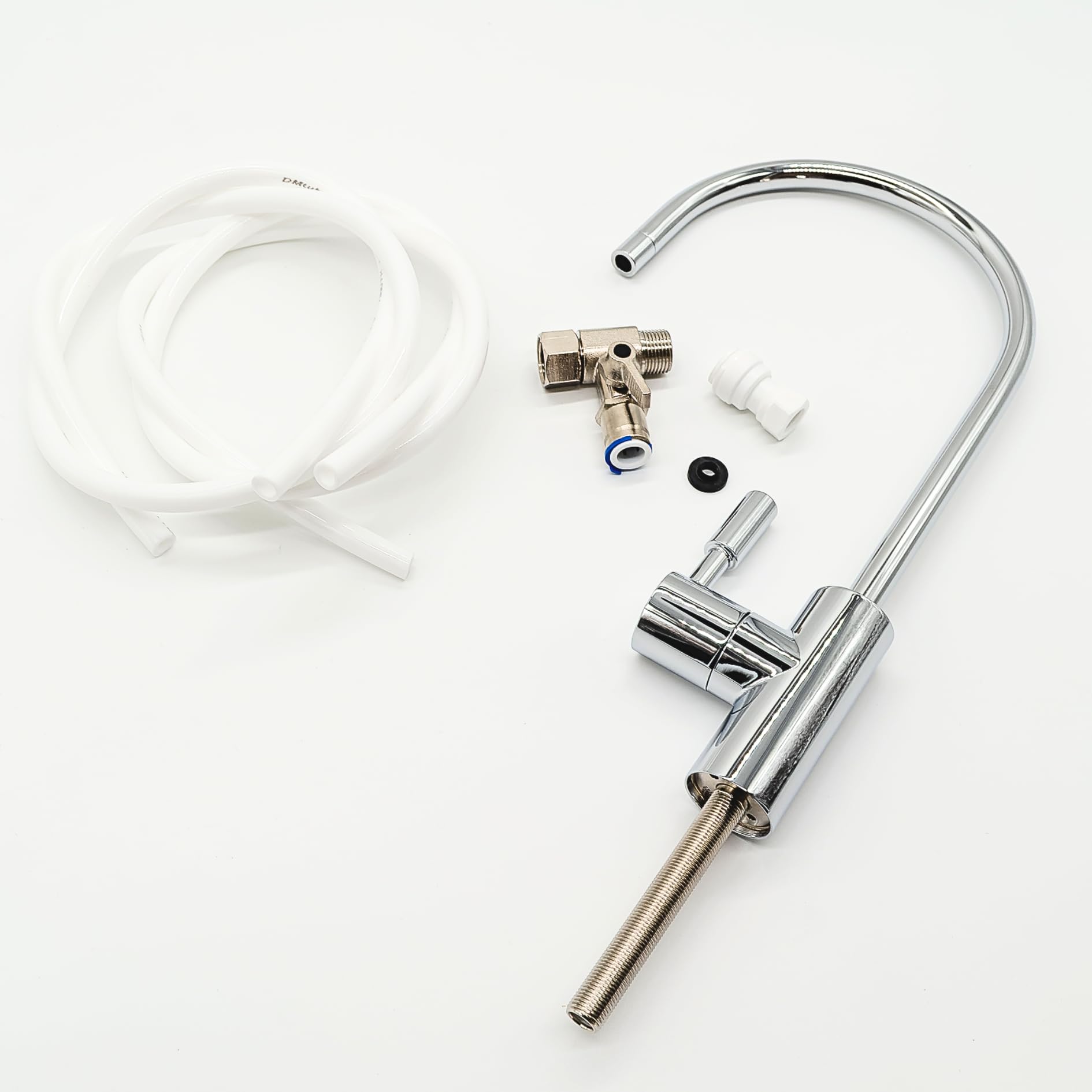 Ultra Purify Wasserfilter für Unterbau aus Edelstahl, Filterkapazität 300 l/h, umweltfreundlich, antibakteriell, Antikalk, bewahrt Mineralien im Wasser